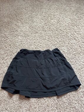 lululemon athletica Black Pace Rival Mid-Rise | Size 6